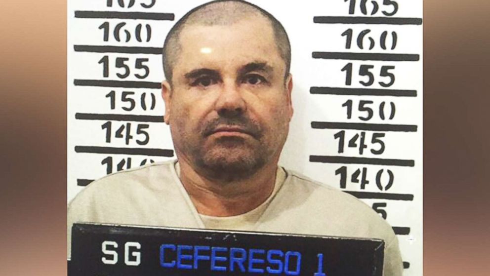 Mexican Drug Lord El Chapo Found Guilty On Federal Charges Nu