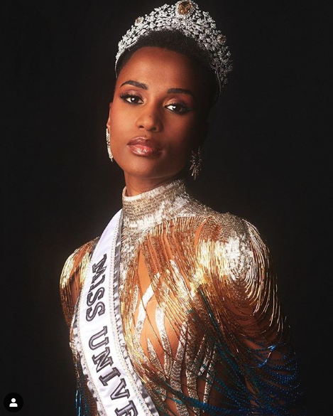 Things You Didnt Know About Miss Universe Zozibini Tunzi Nu