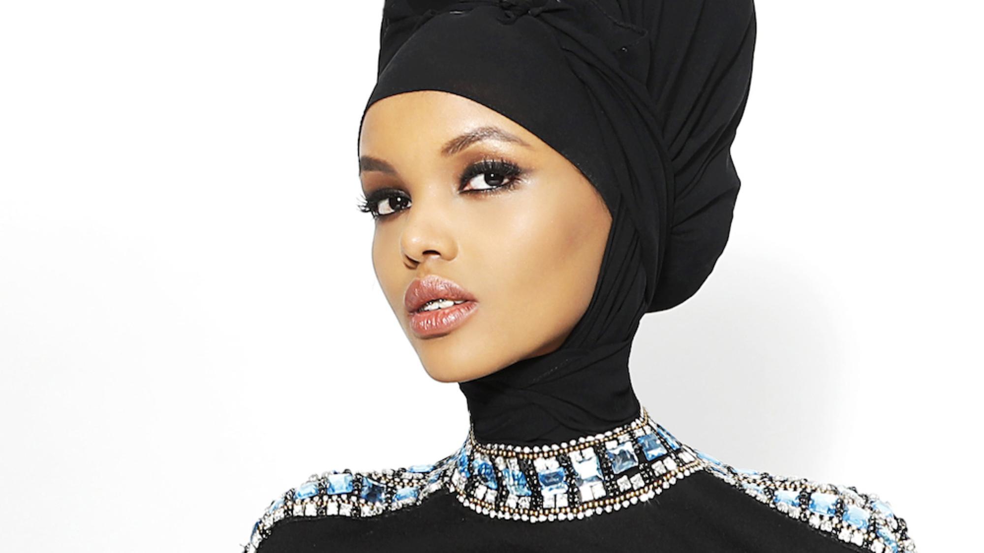 hijabi model halima aden on her hopes for fashion and the 