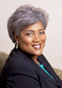 Donna Brazile, one of the recipients of this year's Women of Power Legacy Awards