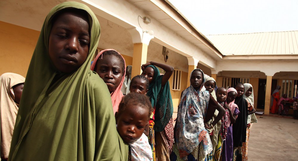 76 Schoolgirls Rescued In Nigeria After Boko Haram Attack