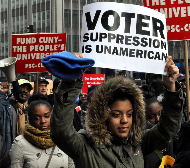 The Historical Pattern Of Black Voter Disenfranchisement - Nu Origins ...