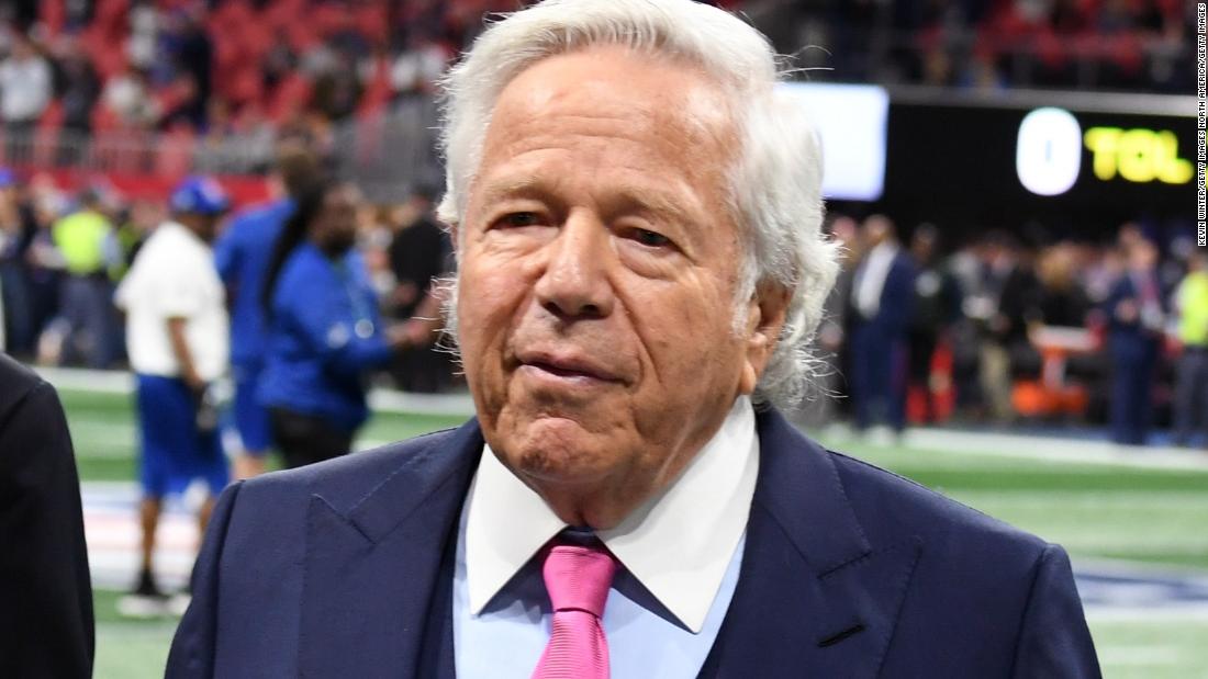 Patriots Owner Robert Kraft Charged With Soliciting Prostitution In Florida Nu Origins Magazine 3352