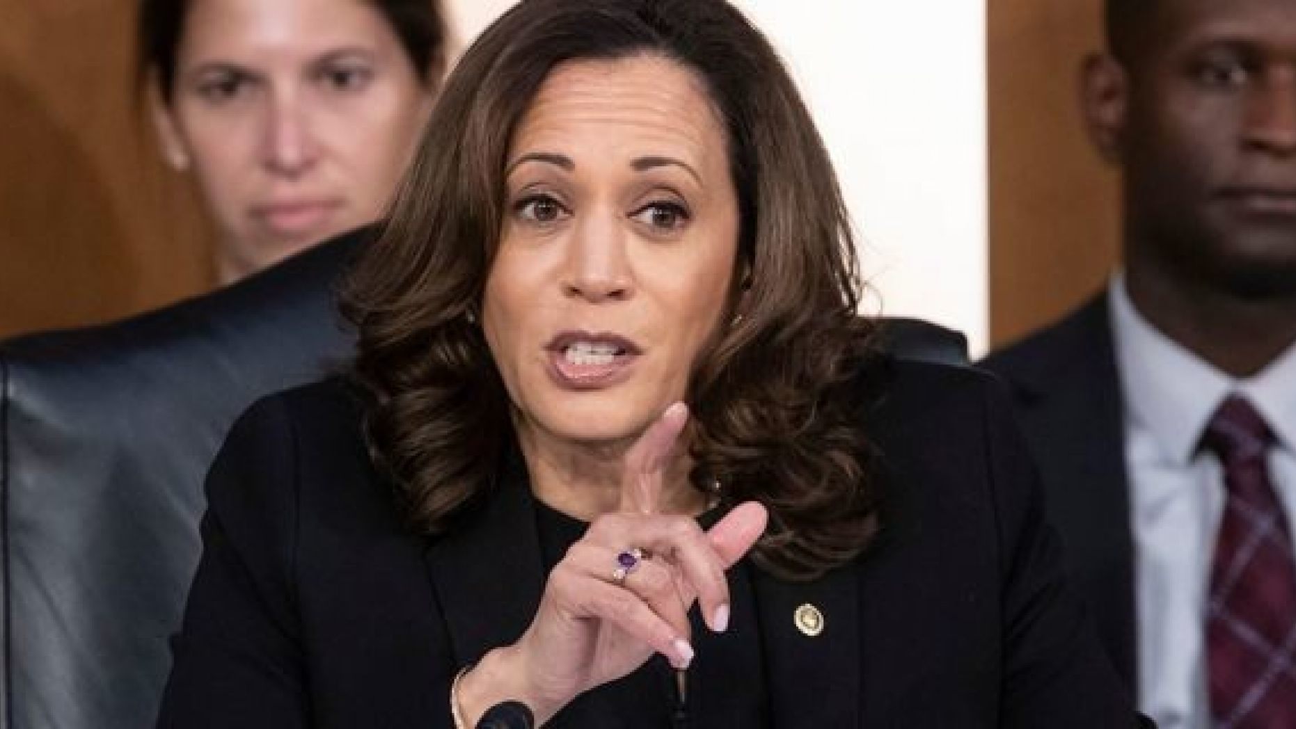 Kamala Harris Responds to Donald Trump Calling Her ‘Nasty’ - Nu Origins ...