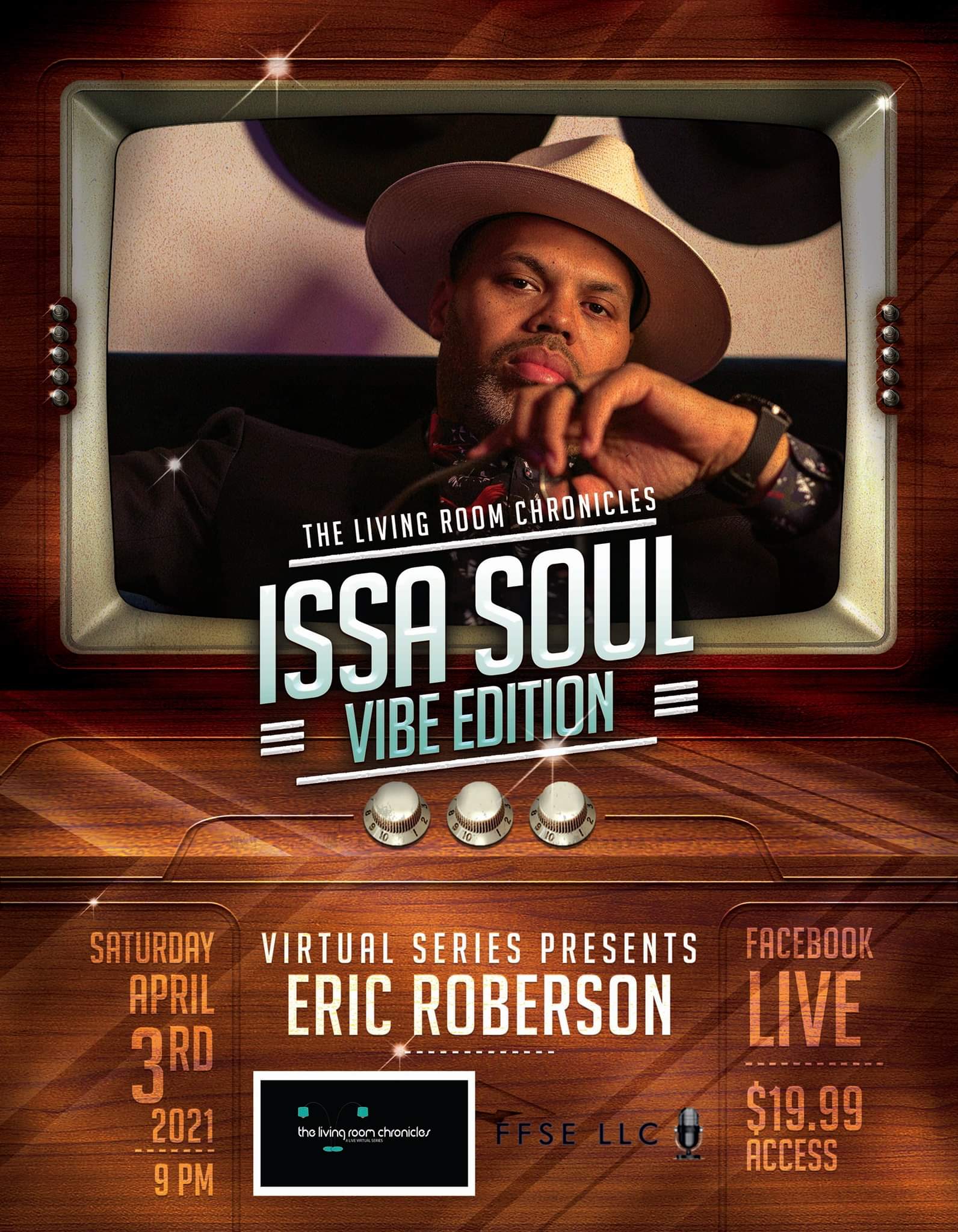 Eric Roberson Interview King of Independent Soul, Eric Roberson is